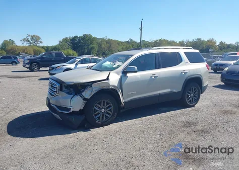 2017 GMC Acadia Slt-1 z USA, uszkodzony, nr VIN 1GKKNMLS3HZ155362